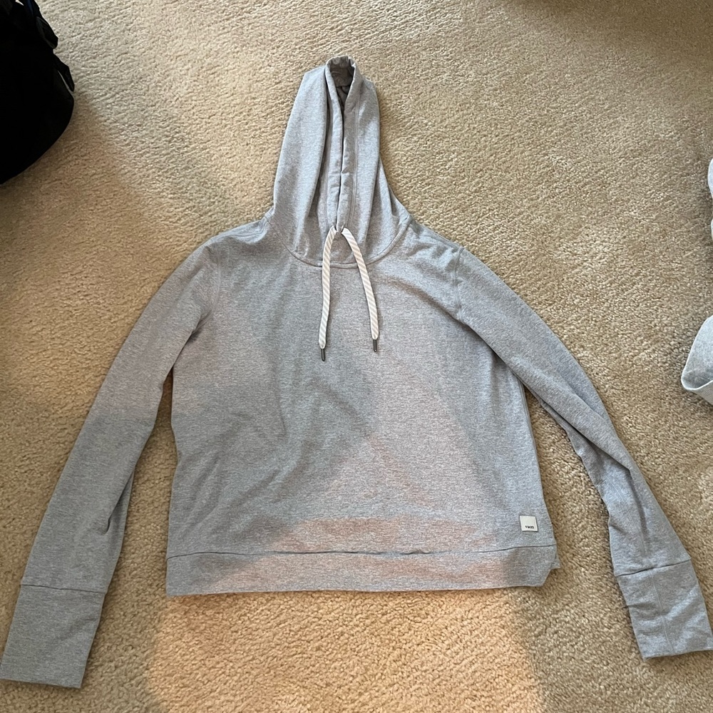 Grey Vuori Hoodie